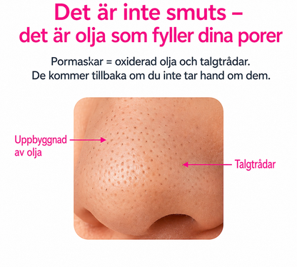 HealSkin® - Rena porer utan att klämma