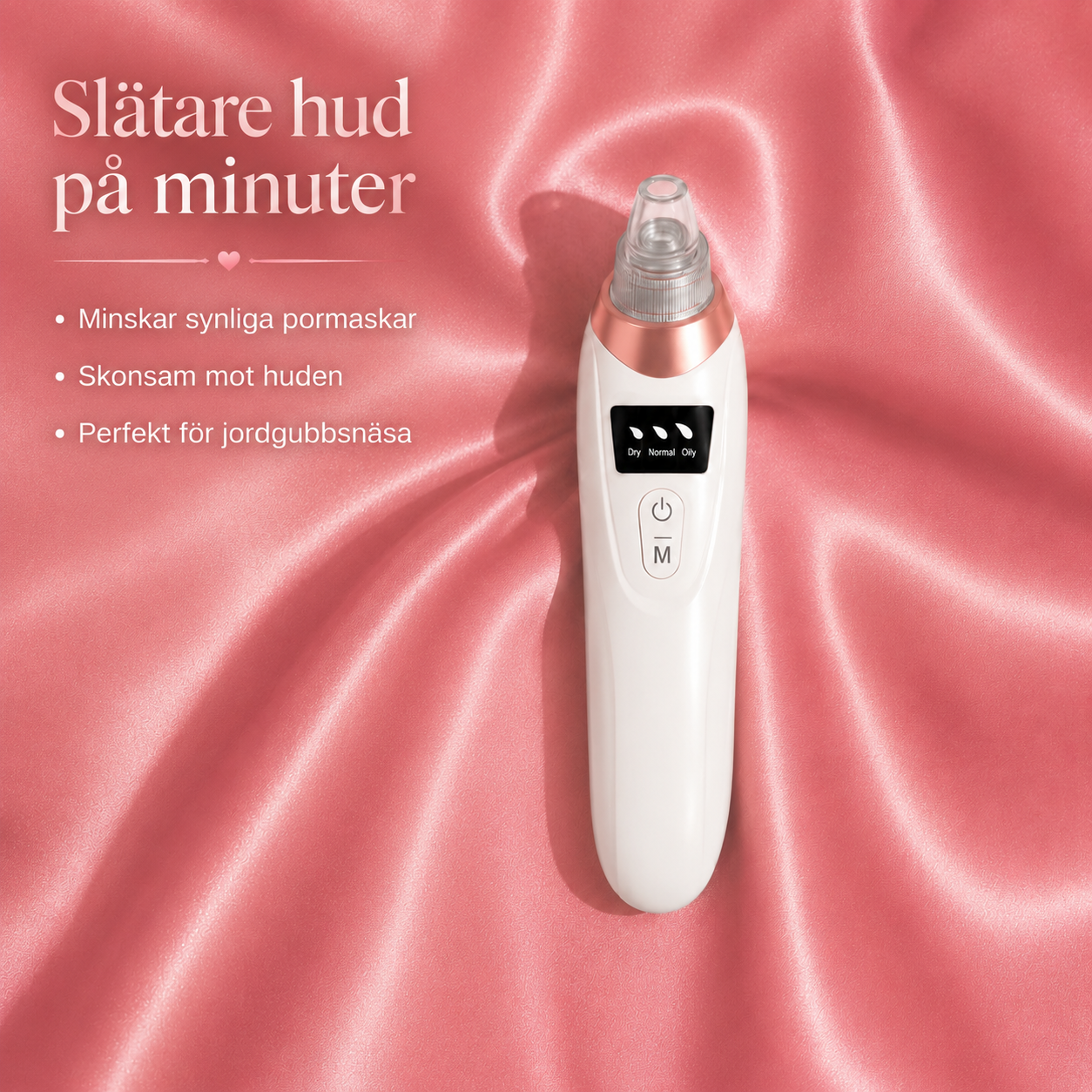 HealSkin® - Rena porer utan att klämma
